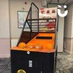 Basketball Challenge ready to be enjoyed at an Arcade themed event