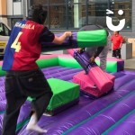 Gladiator Joust Hire at a competitive University Event