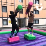 Gladiator Joust Hire at a University Event