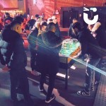 Party Table Football Hire At a student event