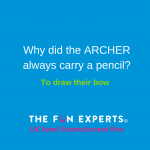 Archery Joke - The Fun Experts