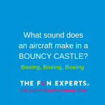 Bouncy Castle Joke