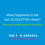 Gladiator Joke