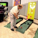 Putting Golf for an Exhibition