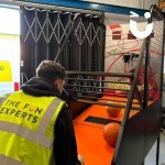 Basketball Challenge Arcade Style Being Played By Fun Expert