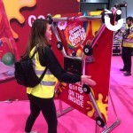 Batak Lite with Branding at an exhibition