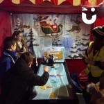 Penguin Skittles Alley Stall With A Crowd Of Users