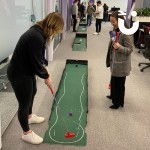 Indoor Putting Golf to boost colleague moral