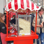 Popcorn Fun Foods Hire for a student event