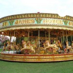 The Funfair Fairground Ride Carousel