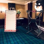 Giant Plinko Hire at a private event set up with the Batak