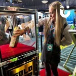 Gold Bar Challenge At An Exhibition Being Enjoyed