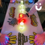 Grab It Table At A Company Fun Event