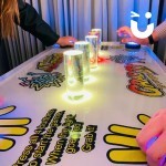 Grab It Table At An Office Fun Event