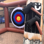 Inflatable Axe Throwing Main Image