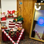 Christmas Magic Selfie mirror prop box