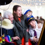 Magic Selfie Mirror At A Wedding