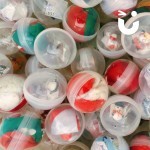 Christmas Crane festive Grabber filled capsules