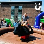 Rodeo Bull Hire at a community event