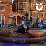 Rodeo Bull Hire at corporate Summer party