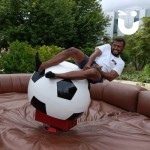 Rodeo Football Inflatable Hire