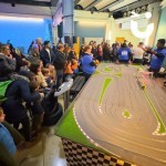 Scalextric hire in Manchester for a half term festival