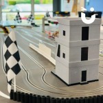 Scalextric Track Hire close up