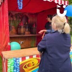 Tin Can Alley Stall At A Family Fun Day