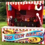 Tin Can Alley Stall Hire | Funfair Ideas | The Fun Experts®