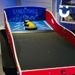 Skee Ball Table top challenge Close up