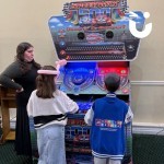 Speedway Racer Bounce A Ball being enjoyed at a Bar Mitzvah