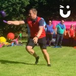 Sports day - Giant Egg and Spoon Race