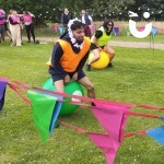 Sports day - Space Hoppers 2
