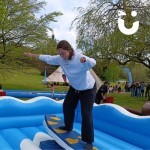 Surf Simulator Hire at a university event