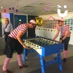 Table Football Hire at a themed event