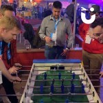 Table Football Hire at an exhibition