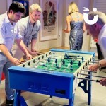 Table Football Hire at an office party