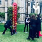 Test Of Strength Hire At A University Ball