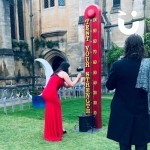 Test Of Strength Hire At A University May Ball