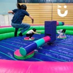 Wipeout at a university event