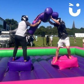 Gladiator Joust Inflatable Hire