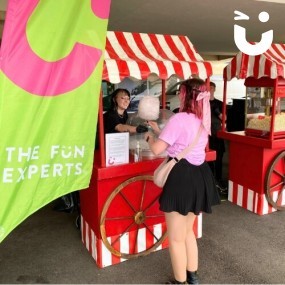 Candy Floss Cart Hire