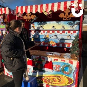 Christmas Hook a Duck Stall Hire