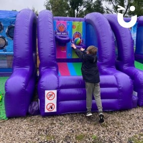 Inflatable Basketball Pod