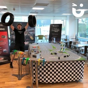 Scalextric Race Package Hire