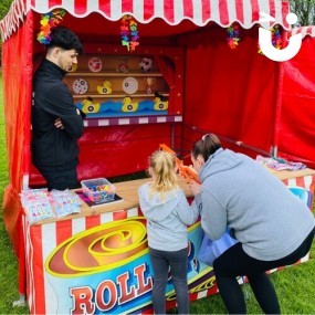 Funfair Target Stall Hire