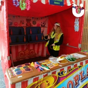 Hoopla Stall Hire