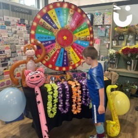 Spin the Wheel Stall Hire