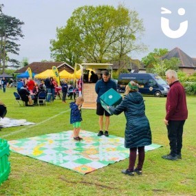 Giant Snakes and Ladders Hire