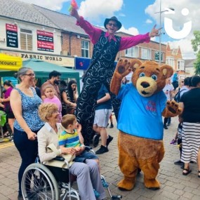 Sunshine Bear Walkabout Character Hire